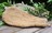 Flax massage glove
